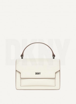 Beige Women's DKNY Millie Crossbody Bags | Australia-D1361