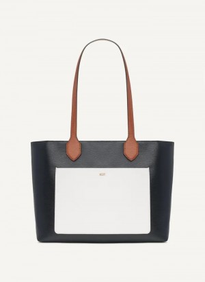 Black Women's DKNY INES PVC Tote Bags | Australia-D1277