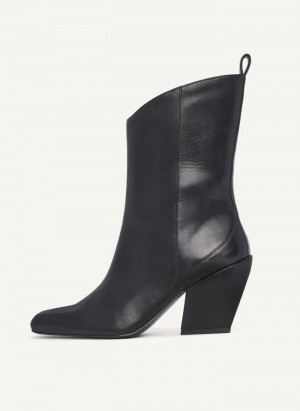 Black Women's DKNY Luna Boots | Australia-D1229