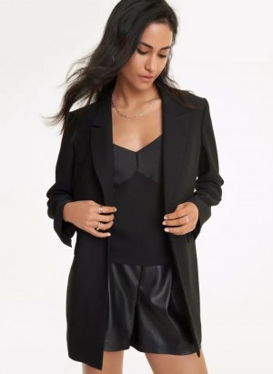 Black Women's DKNY Tailored Blazers | Australia-D0512