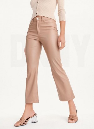 Brown Women's DKNY Butter Pants | Australia-D0343