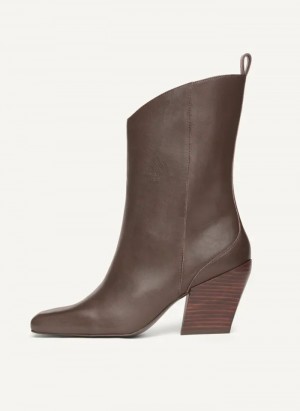 Brown Women's DKNY Luna Boots | Australia-D1771