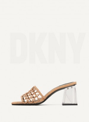 Brown Women's DKNY Vittoria Heels | Australia-D0918