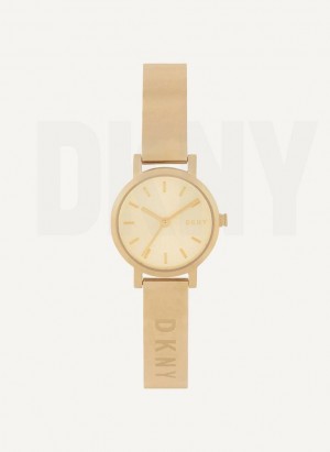 Gold Women's DKNY Soho Watches | Australia-D0977