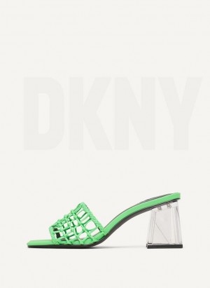 Green Women's DKNY Vittoria Heels | Australia-D0555