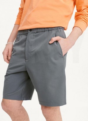 Grey Men's DKNY Sport Shorts | Australia-D0411