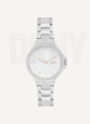 Grey Women's DKNY Chambers Watches | Australia-D1984