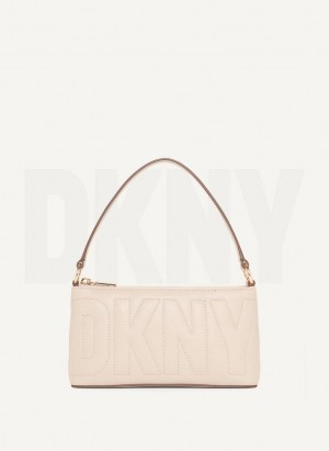 Grey Women's DKNY Elsa Demi Crossbody Bags | Australia-D0632