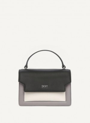 Grey Women's DKNY Millie Crossbody Bags | Australia-D1795
