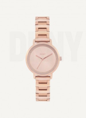 Rose Gold Women's DKNY Modernist Watches | Australia-D1637