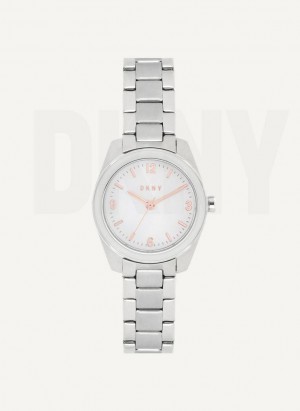 Silver Women's DKNY Nolita Watches | Australia-D1226