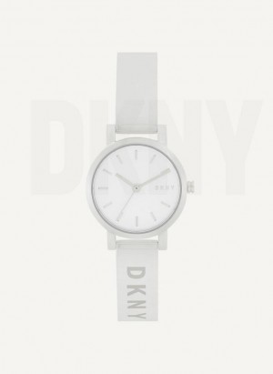 Silver Women's DKNY Soho Watches | Australia-D1676