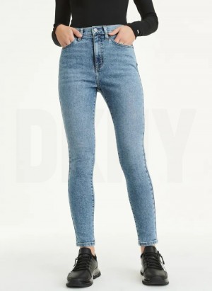 Wash Women's DKNY Skinny Jeans | Australia-D0743