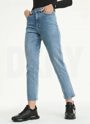 Wash Women's DKNY Slim Straight Jeans | Australia-D0669