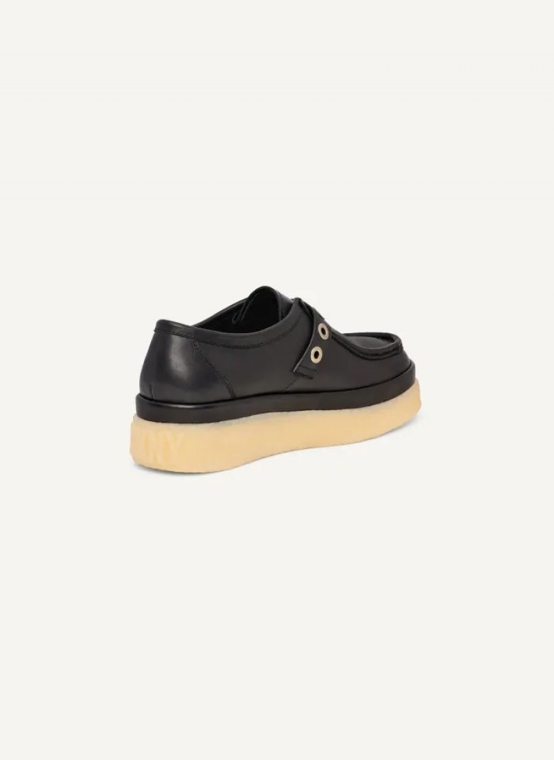 Black Women's DKNY Autumn Loafers | Australia-D1436
