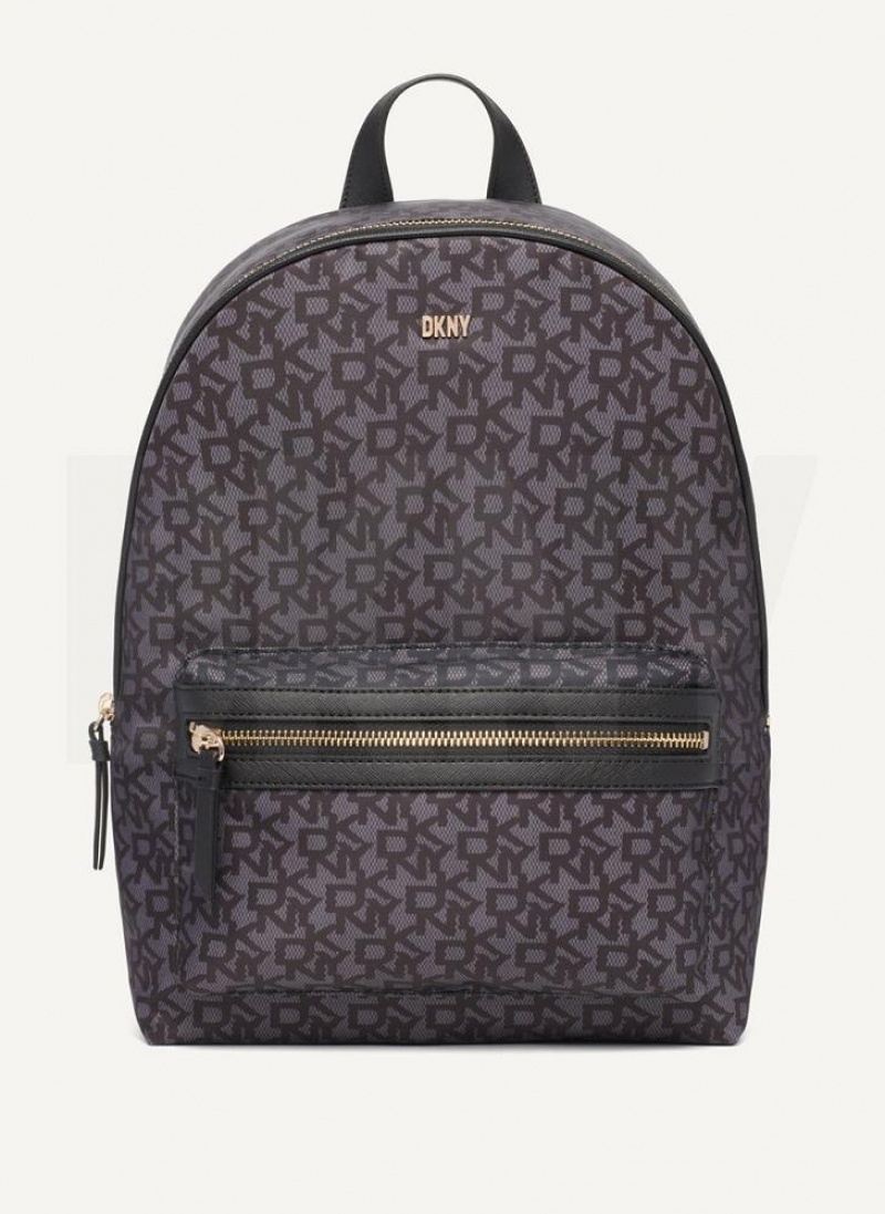 Black Women\'s DKNY Casey Backpacks | Australia-D0609