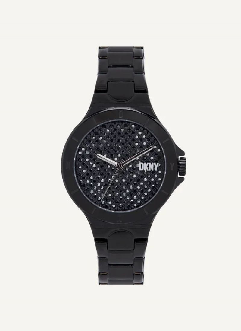 Black Women\'s DKNY Chambers Watches | Australia-D1888