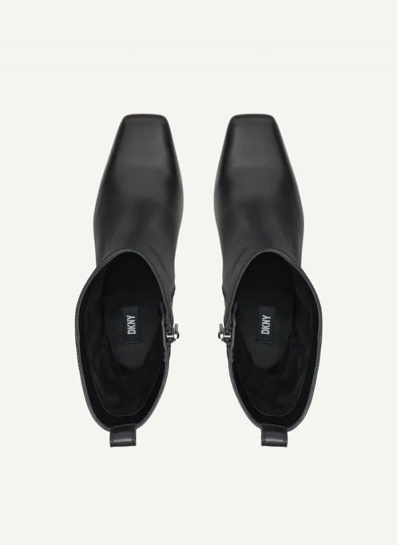 Black Women's DKNY Luna Boots | Australia-D1229