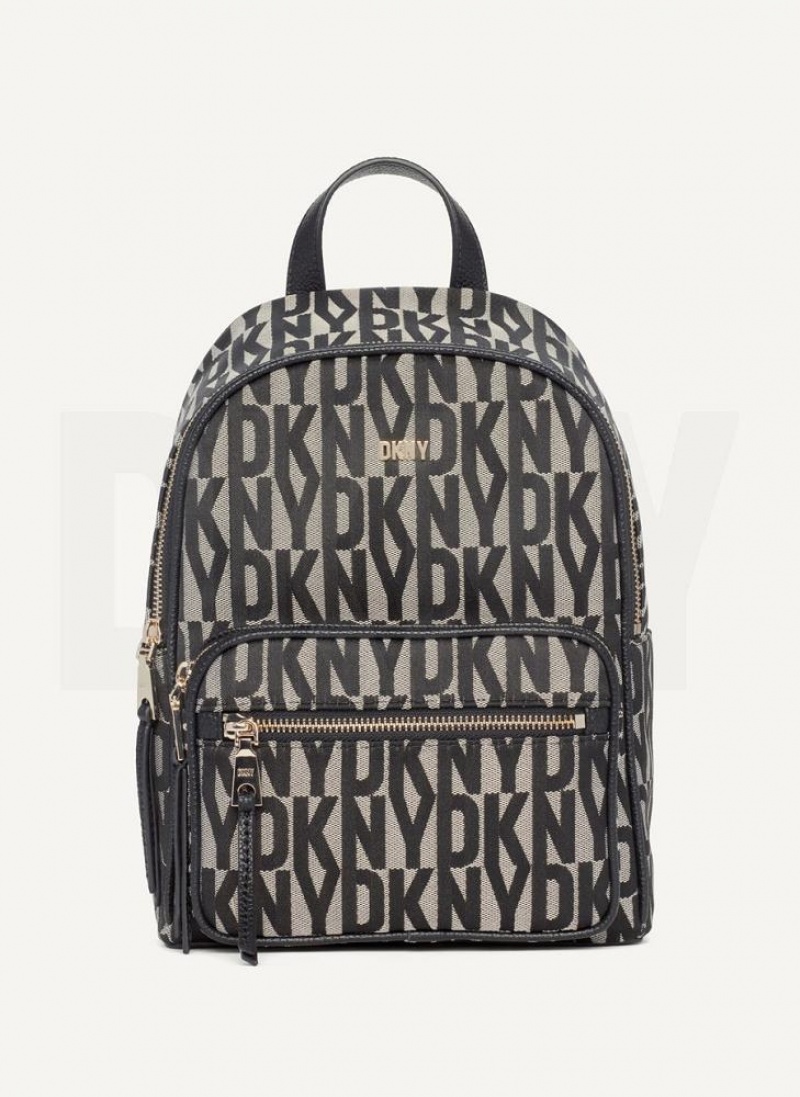 Black Women\'s DKNY Maxine Backpacks | Australia-D1197