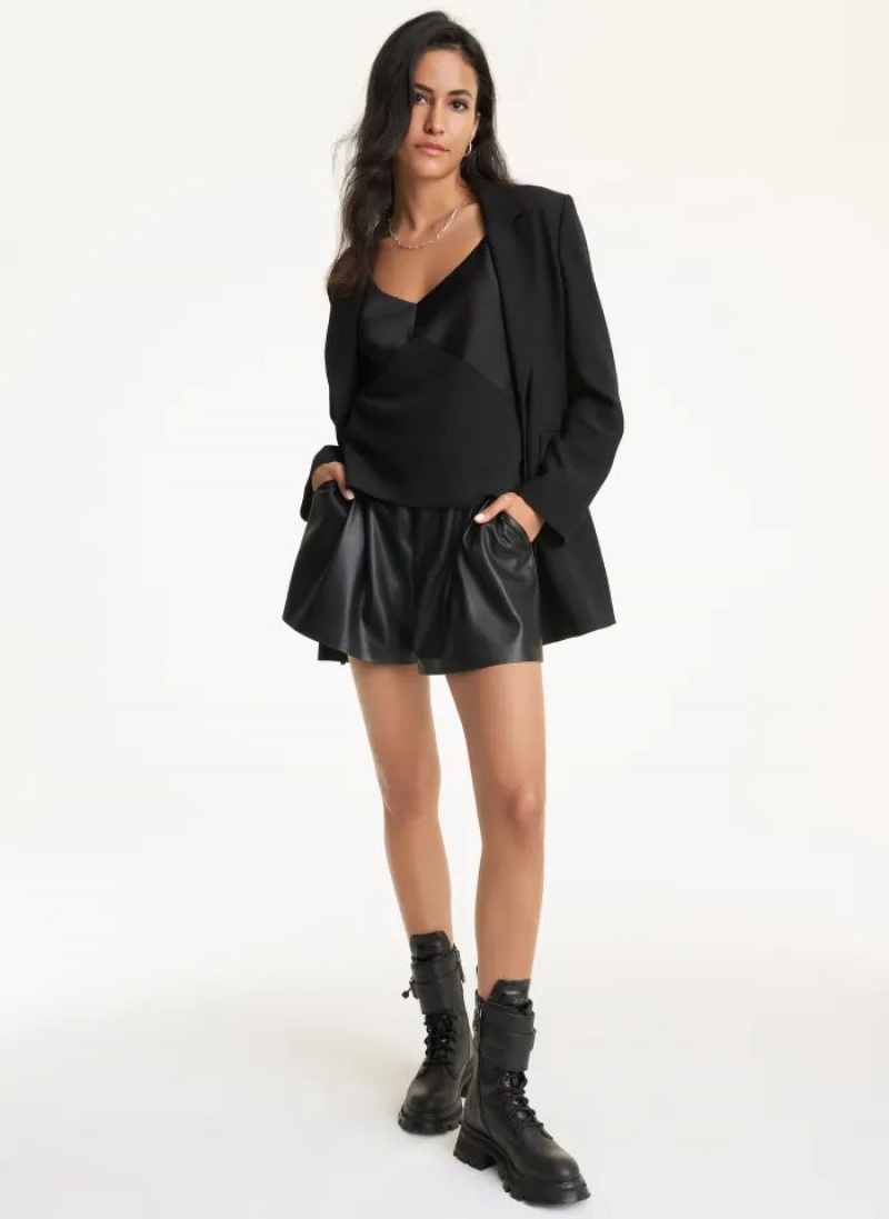 Black Women's DKNY Tailored Blazers | Australia-D0512