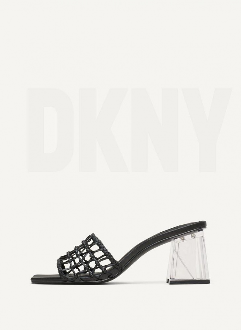 Black Women\'s DKNY Vittoria Heels | Australia-D1650