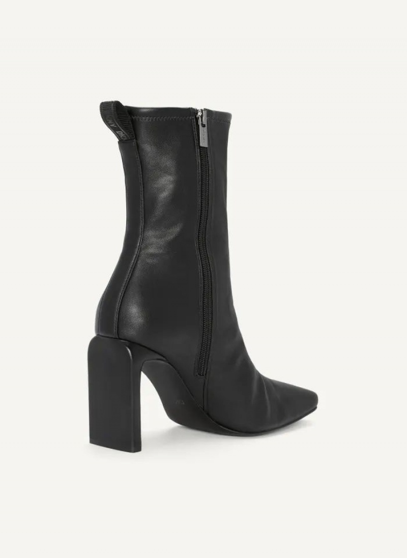 Black Women's DKNY Wren - New Heel Shape Boots | Australia-D0817