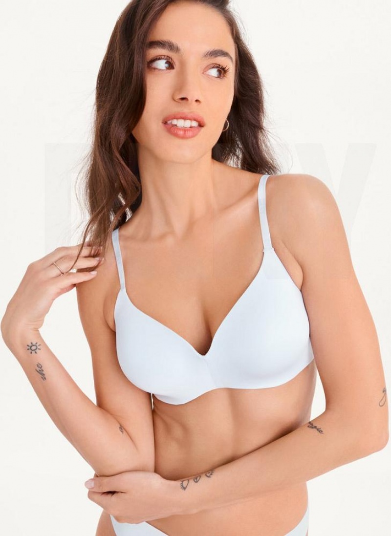 Blue Women\'s DKNY Litewear Wirefree Bras | Australia-D1341