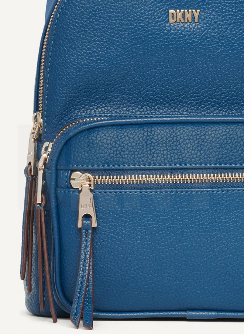 Blue Women's DKNY Maxine Backpacks | Australia-D0683