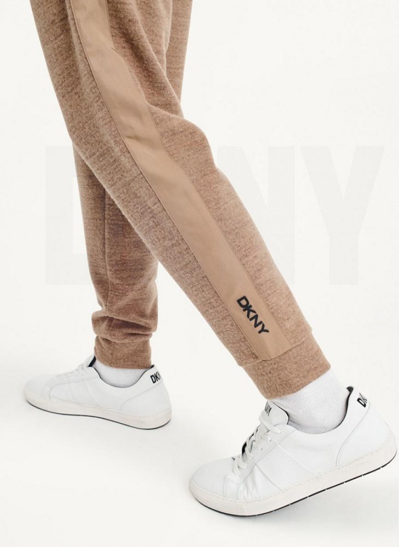 Brown Men's DKNY Lounge Pants | Australia-D0872