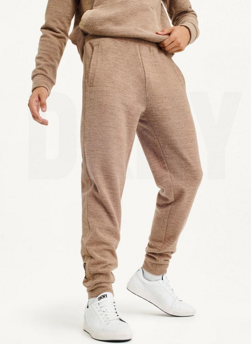 Brown Men\'s DKNY Lounge Pants | Australia-D0872