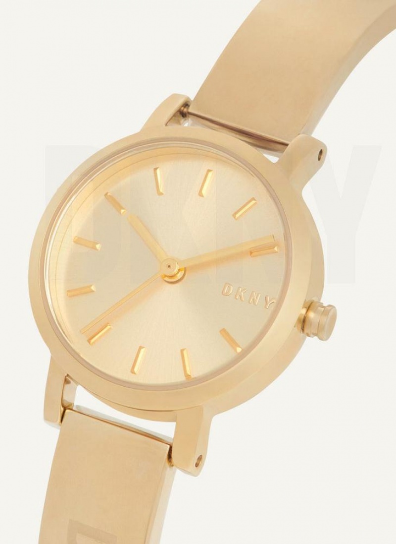 Gold Women's DKNY Soho Watches | Australia-D0977