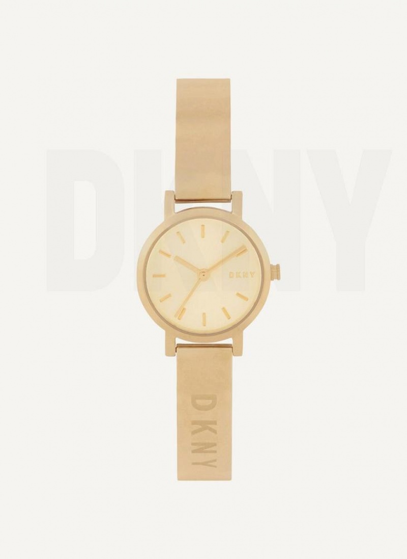 Gold Women\'s DKNY Soho Watches | Australia-D0977