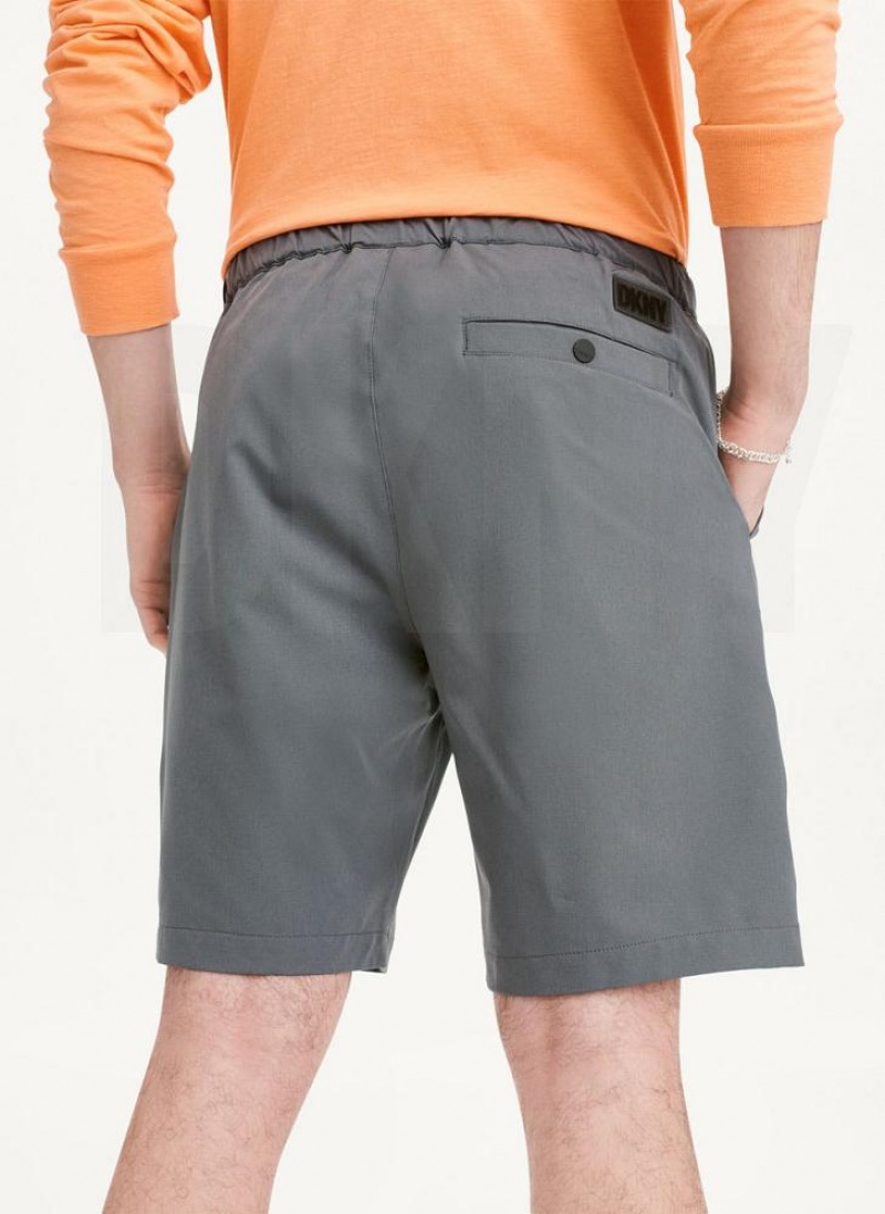 Grey Men's DKNY Sport Shorts | Australia-D0411