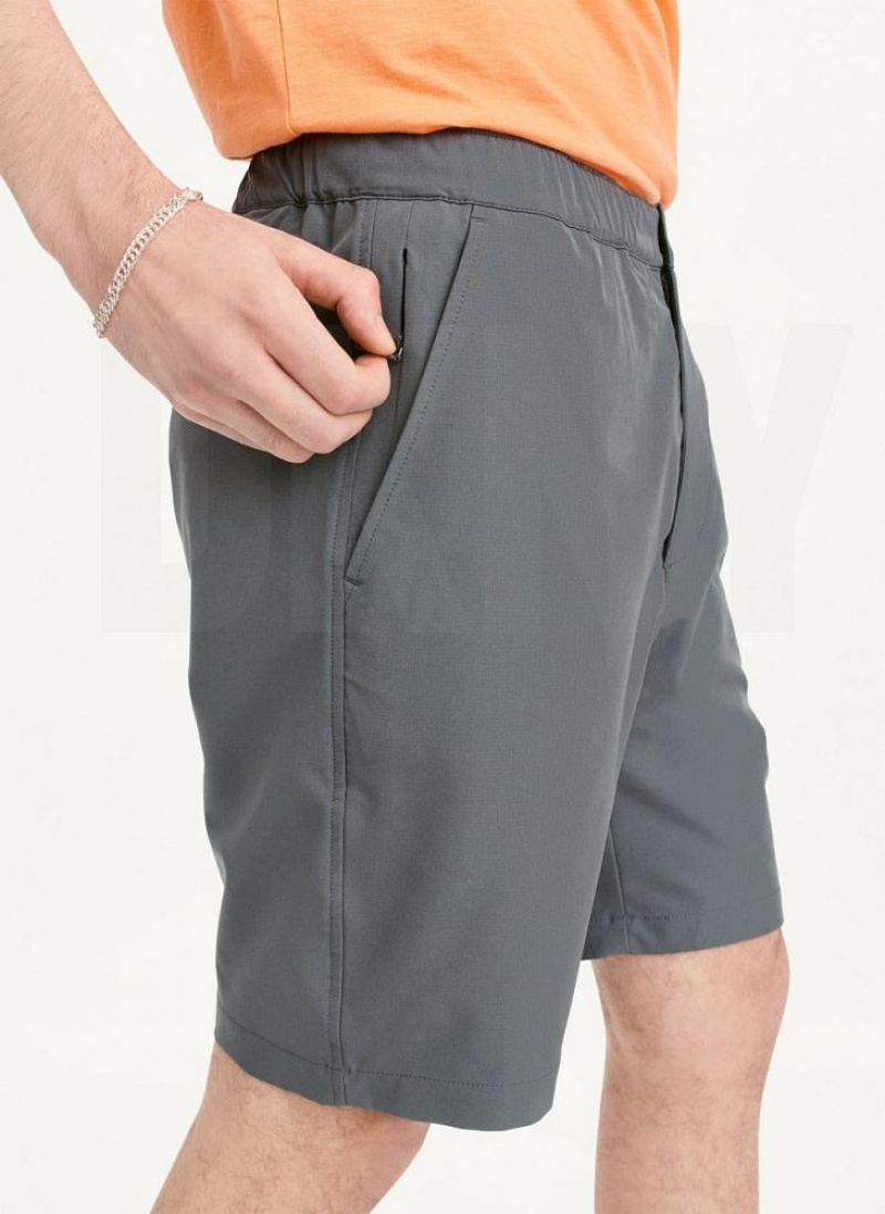 Grey Men's DKNY Sport Shorts | Australia-D0411