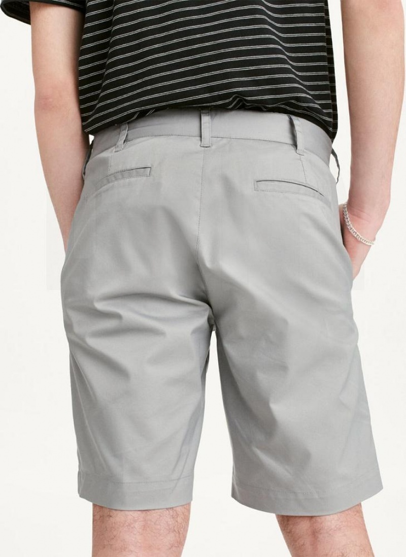 Grey Men's DKNY Tech Shorts | Australia-D0718