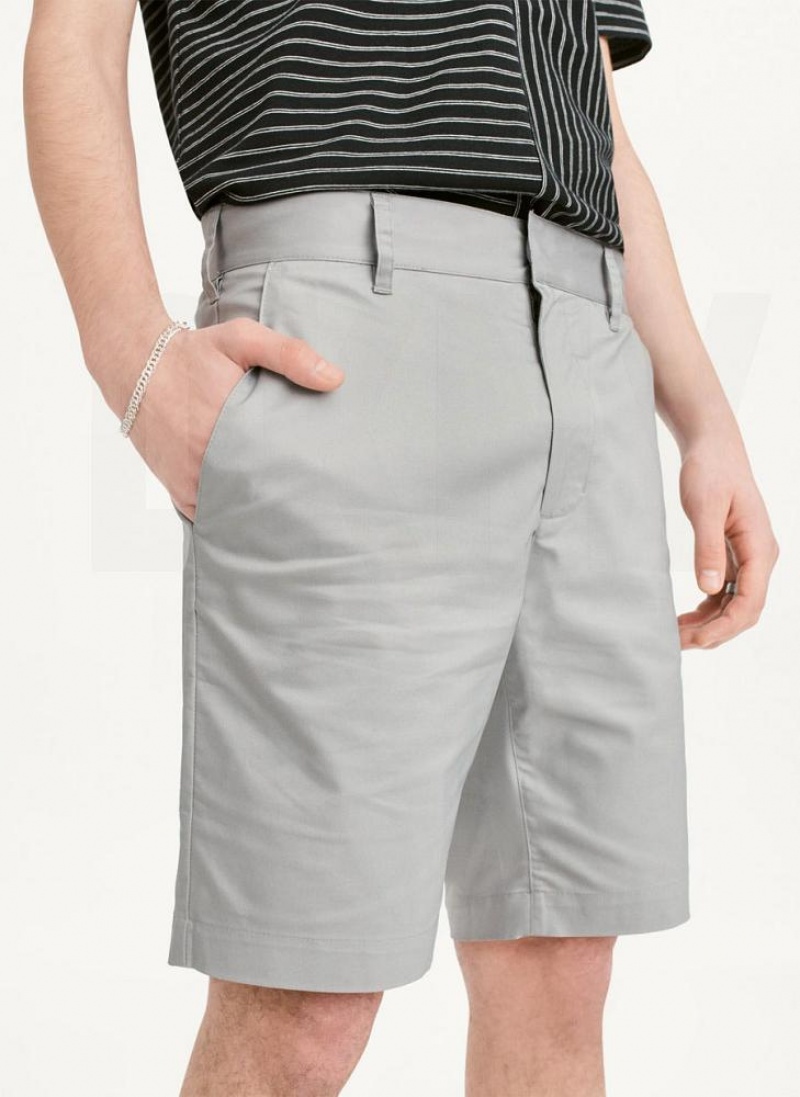 Grey Men\'s DKNY Tech Shorts | Australia-D0718
