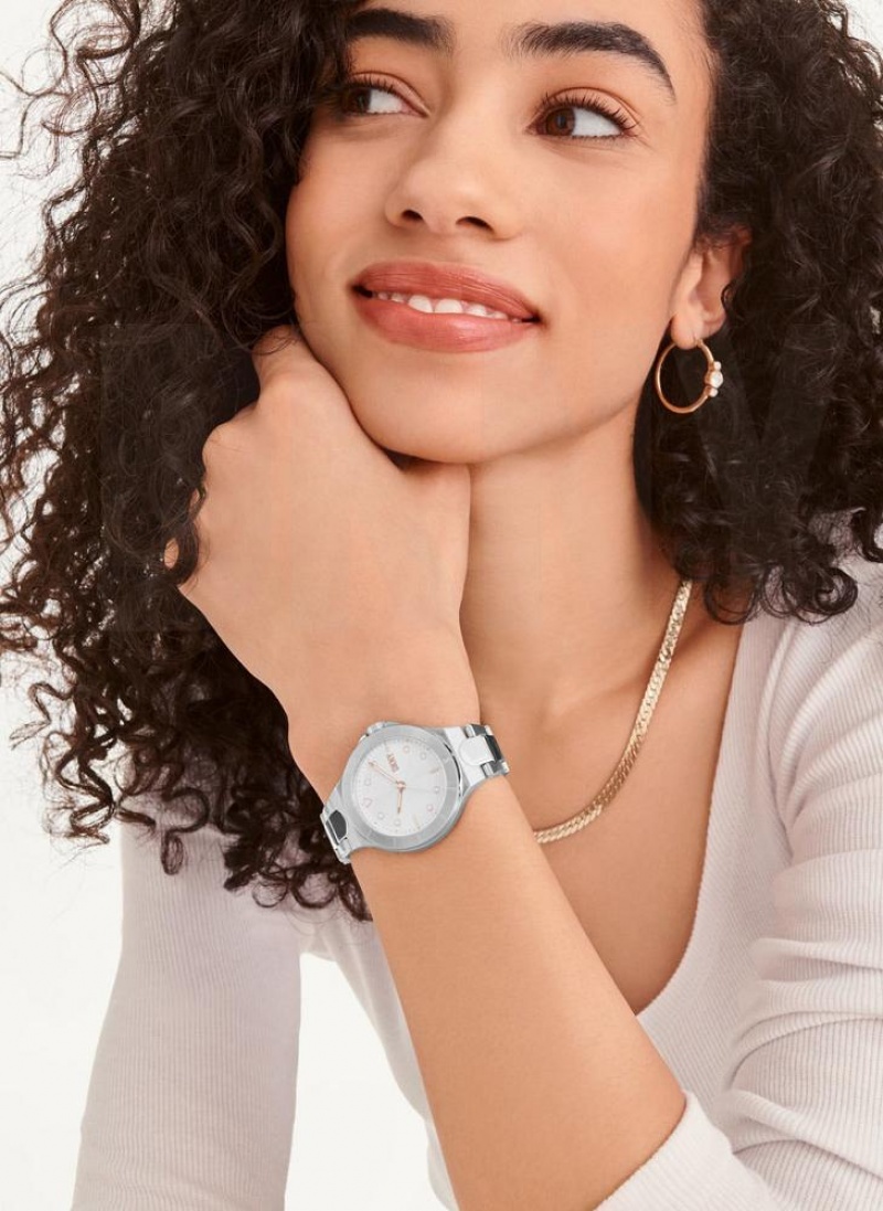 Grey Women's DKNY Chambers Watches | Australia-D1984