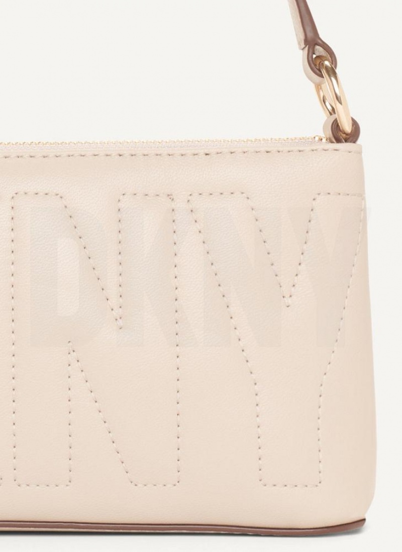 Grey Women's DKNY Elsa Demi Crossbody Bags | Australia-D0632