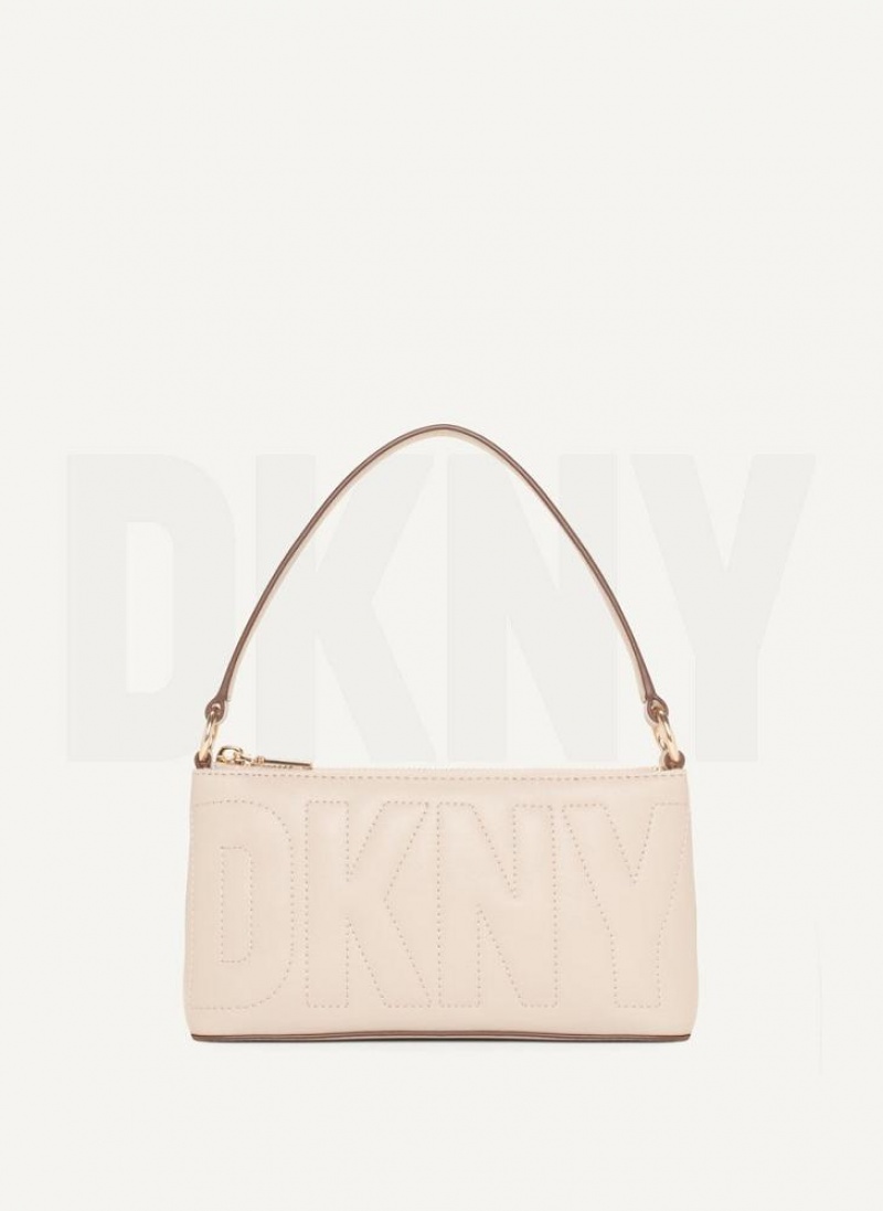 Grey Women\'s DKNY Elsa Demi Crossbody Bags | Australia-D0632