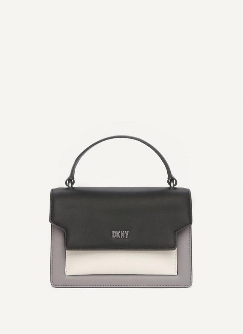 Grey Women\'s DKNY Millie Crossbody Bags | Australia-D1795