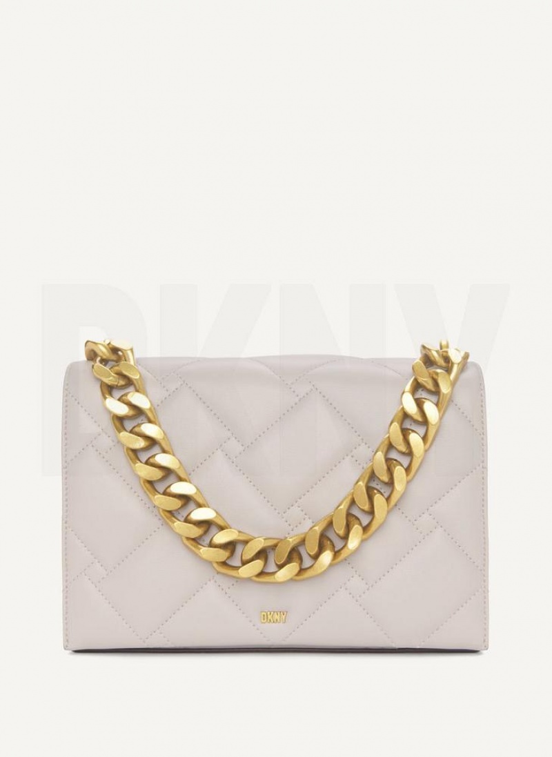 Grey Women\'s DKNY Willow Chain Crossbody Bags | Australia-D1711