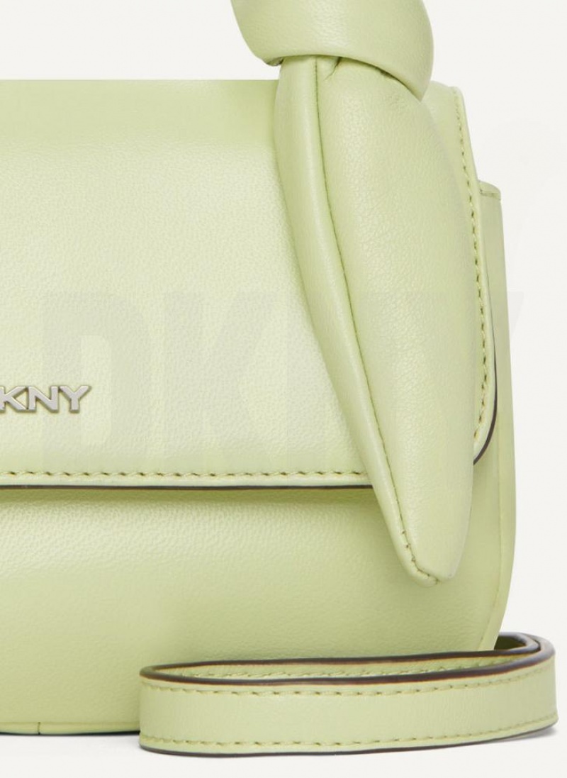 Light Green Women's DKNY Sophie Crossbody Bags | Australia-D0902