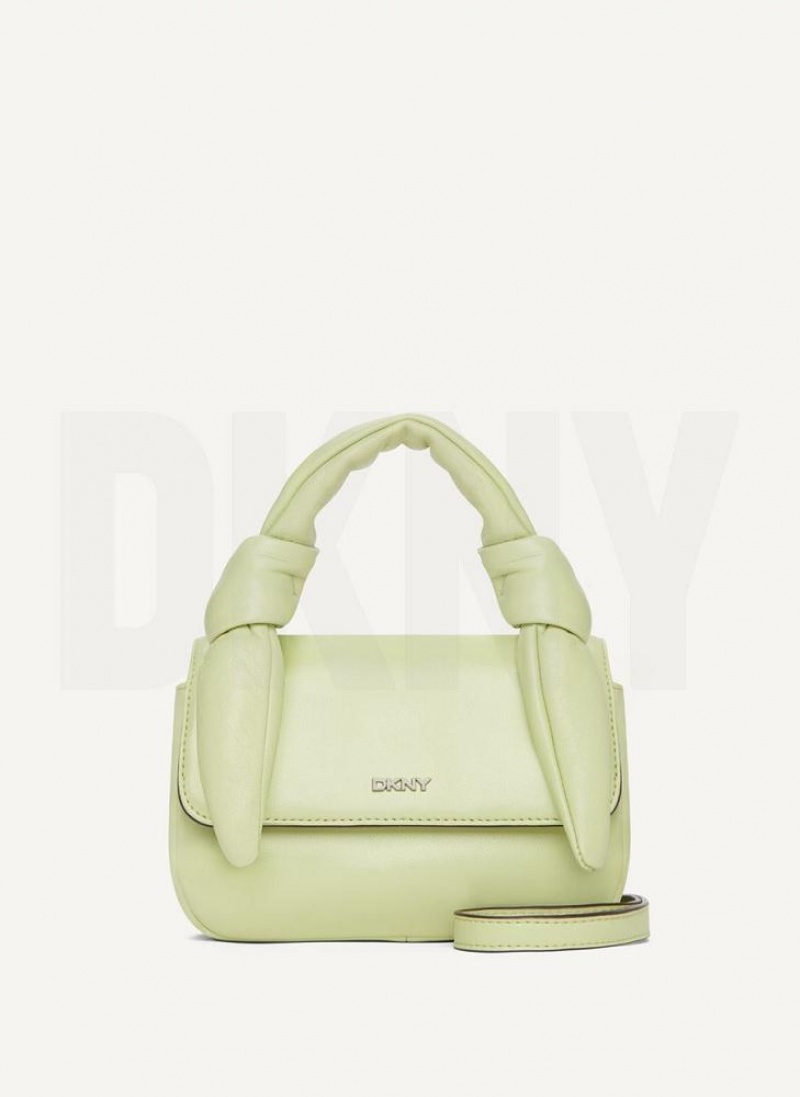 Light Green Women's DKNY Sophie Crossbody Bags | Australia-D0902