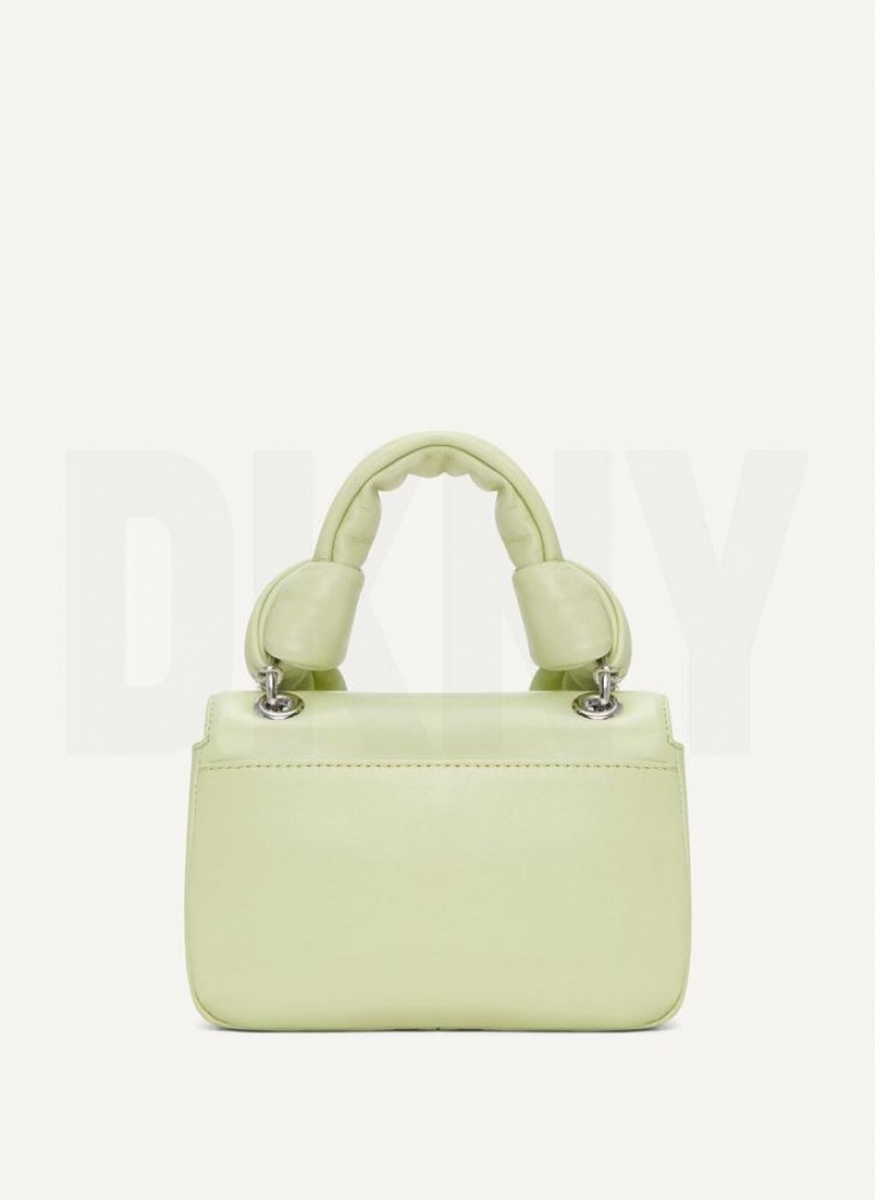 Light Green Women's DKNY Sophie Crossbody Bags | Australia-D0902