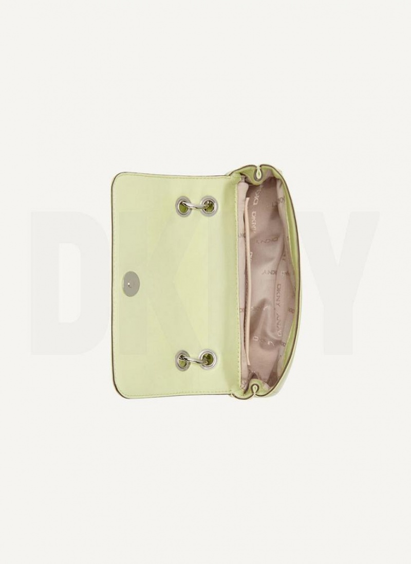 Light Green Women's DKNY Sophie Crossbody Bags | Australia-D0902