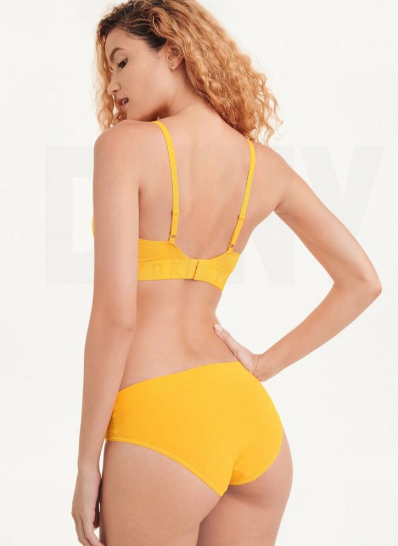 Mango Women's DKNY Seamless Litewear Rib Bikini Panties | Australia-D1012