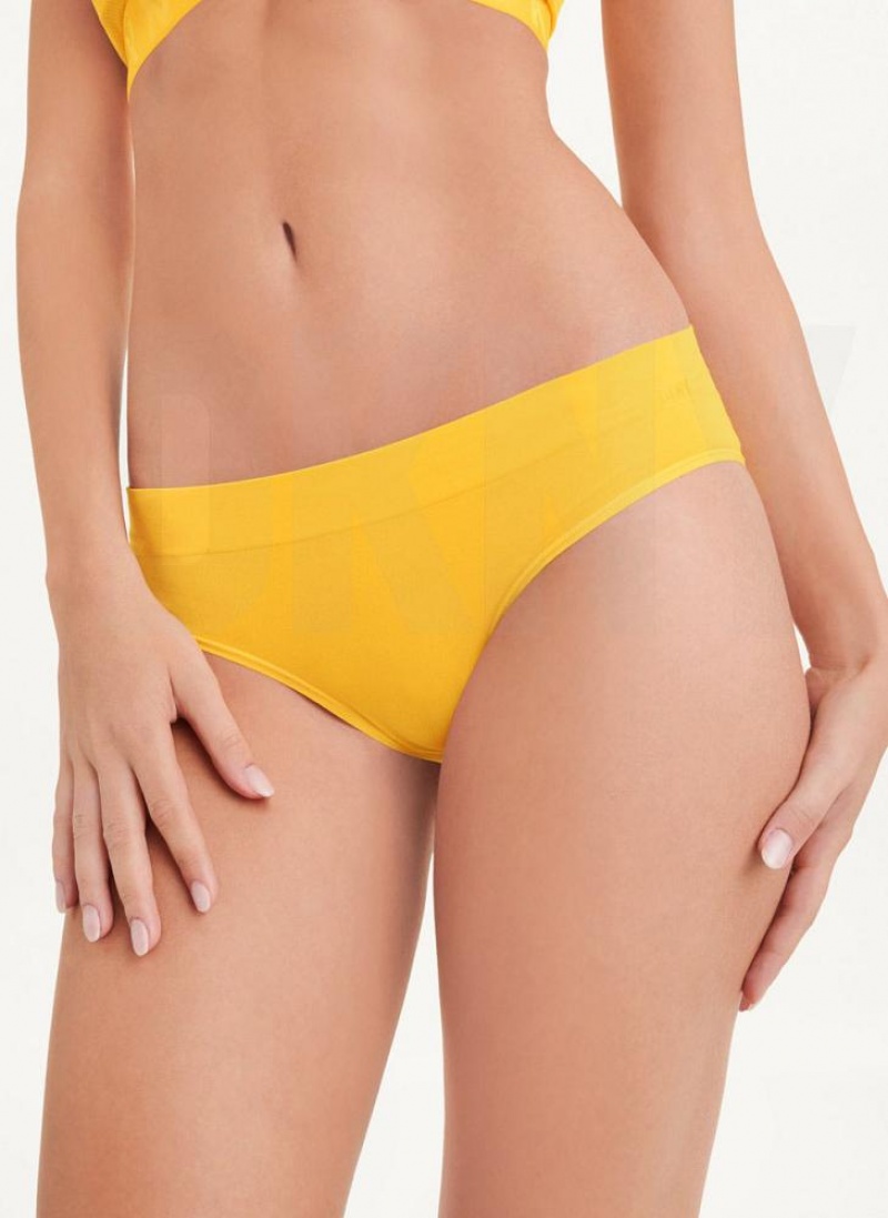Mango Women\'s DKNY Seamless Litewear Rib Bikini Panties | Australia-D1012