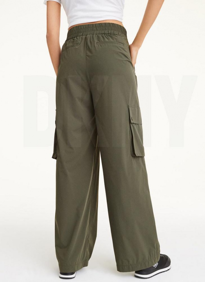 Olive Women's DKNY Cargo Trouser Jumpsuits | Australia-D0951