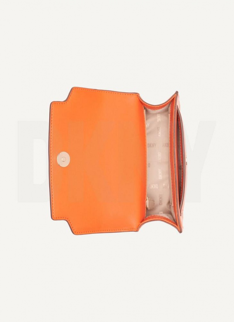 Orange Women's DKNY Millie Crossbody Bags | Australia-D1478