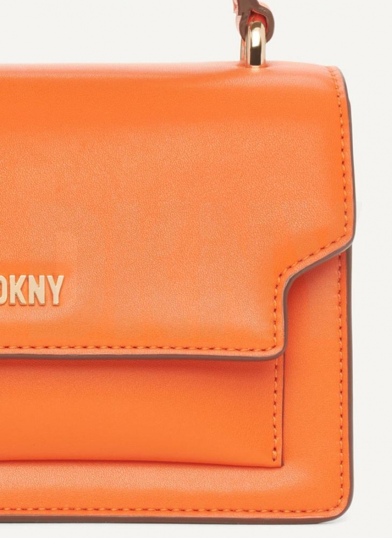 Orange Women's DKNY Millie Crossbody Bags | Australia-D1478